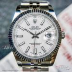 NS Factory Rolex Datejust 41mm Men's Watch Online - White Dial ETA 2836 Automatic